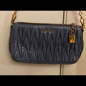 Mid miu small satchel